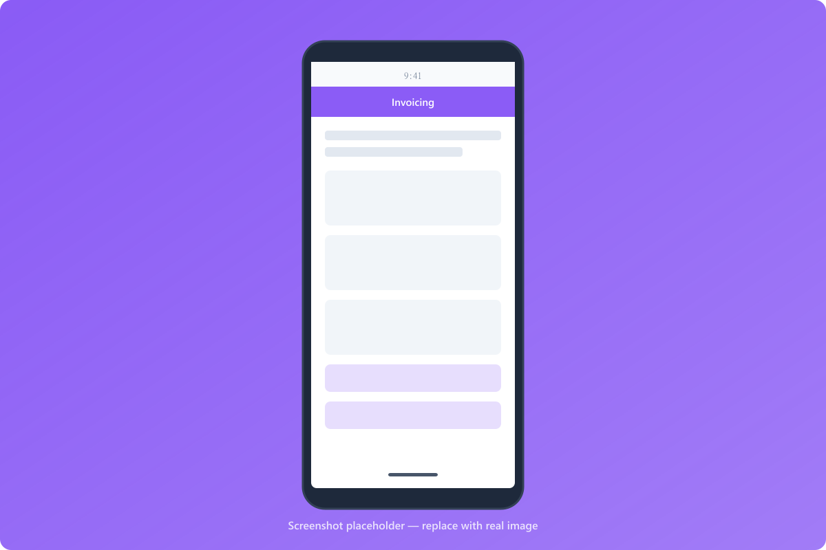 Pool service invoicing software showing automatic invoice generation, online payments, and billing dashboard